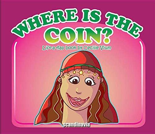 Where is the Coin? (Lift a flap series)
