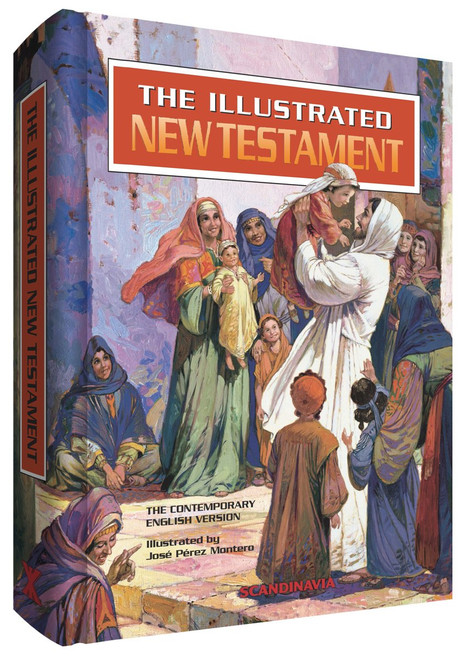 The Illustrated New Testament - CEV Word-for-Word