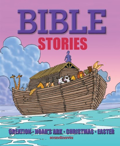 Bible Stories - All 4 "Stories of the Bible"
