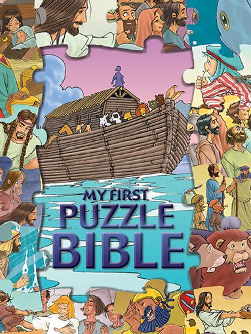 My First Puzzle Bible (Jigsaw Puzzle Bible for Young Kids)