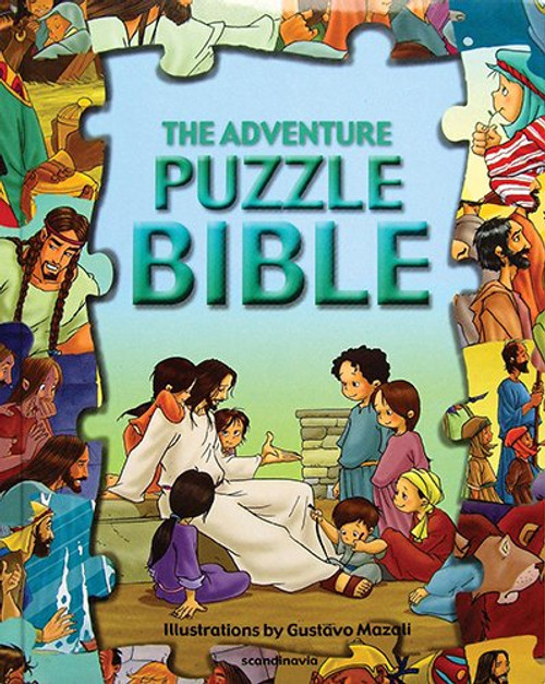The Adventure Puzzle Bible (Jigsaw Puzzle Bible for Young Kids)