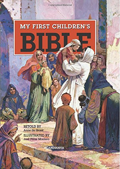 My First Children's Bible (Gold Foil)