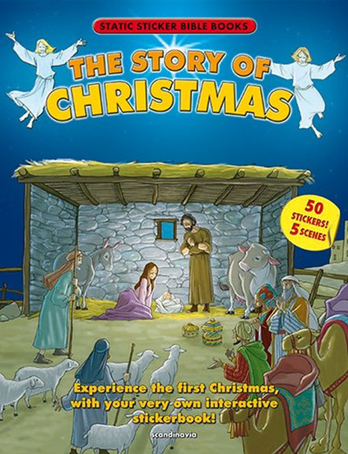The Story of Christmas (Static Sticker Bible)