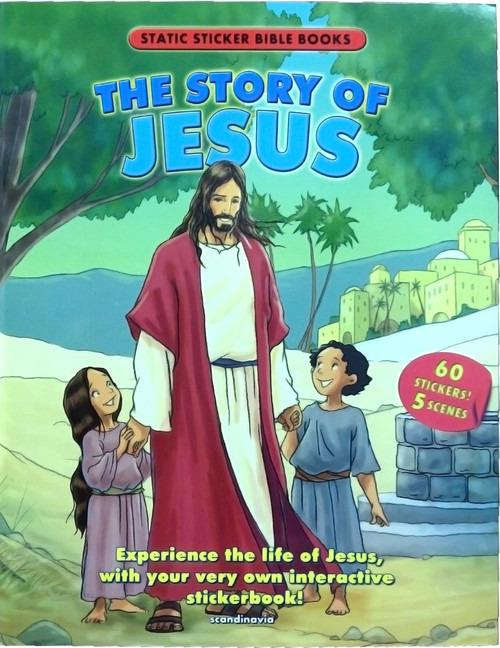 The Story of Jesus (Static Sticker Bible)