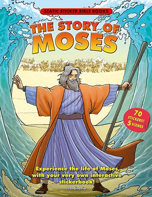 The Story of Moses (Static Sticker Bible)