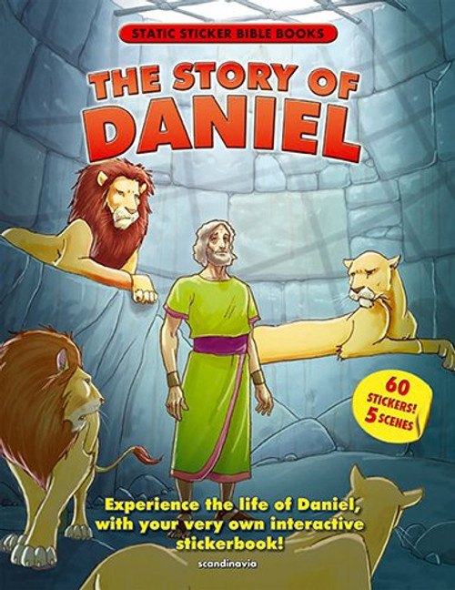 The Story of Daniel (Static Sticker Bible)