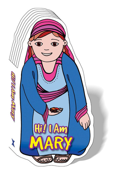 Hi! I am Mary (Bible Figure Books)