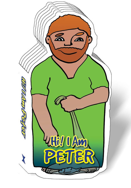 Hi! I am Peter (Bible Figure Books)