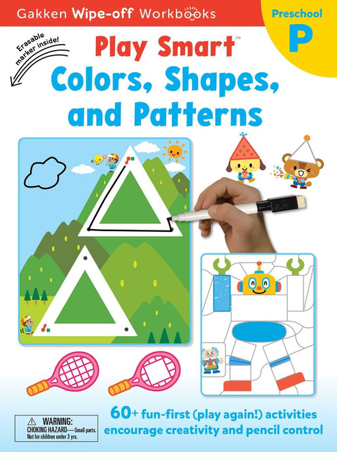 Play Smart Colors, Shapes & Patterns (Preschool)