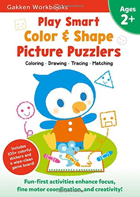 Play Smart Colors & Shapes: Coloring, Drawing, Tracing and Matching (Ages 2 and up)