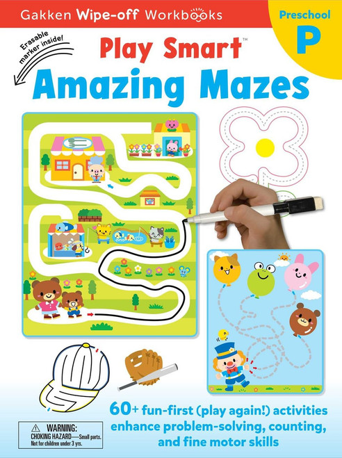 Play Smart Mazes (Preschool)