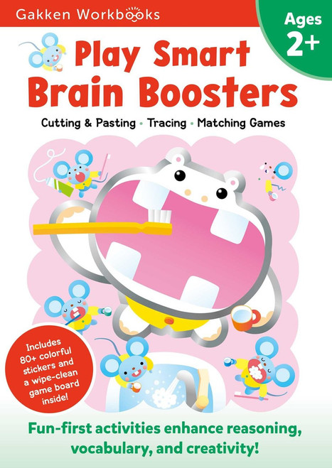 Play Smart Brain Boosters: Cutting & Pasting, Tracing and Matching Games (Ages 2 and up)