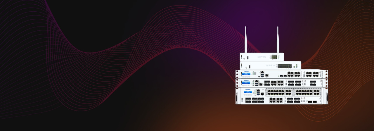 Sophos Firewall XGS series. AI enable Next Generation Firewall