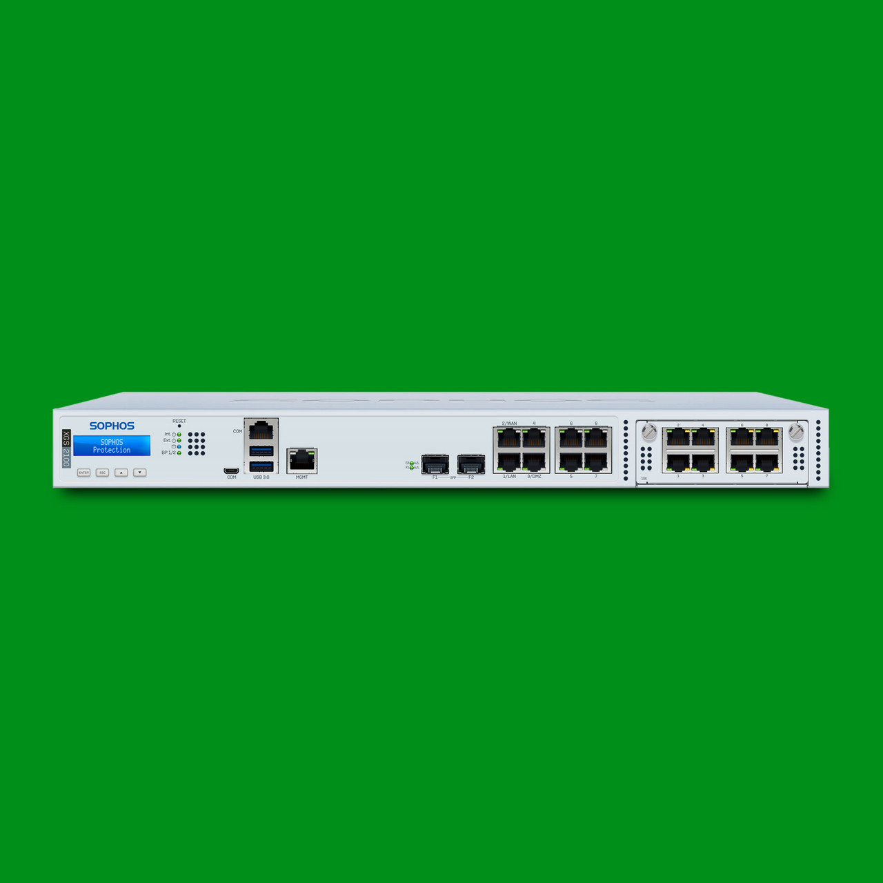 Sophos XGS 2100 有線LANルーター Sophos XGS 2100 Next-Generation firewall