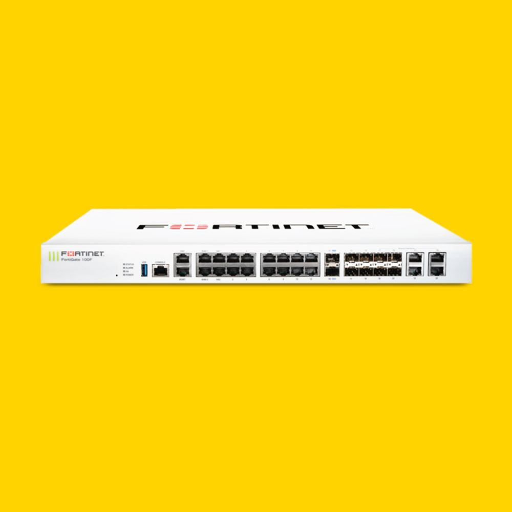 FORTINET FortiGate 100F 本体 2台セット Yahoo!オークション - 2台