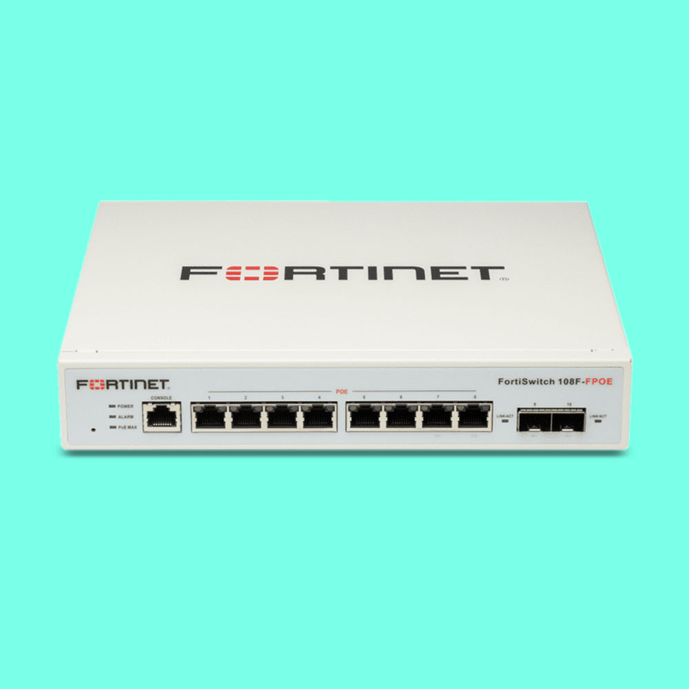FortiSwitch-FS-108F-