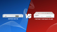 Compare Sophos XGS 116 vs Fortinet Fortigate FG-60F