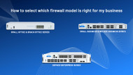 How to select which firewall model is right for my business