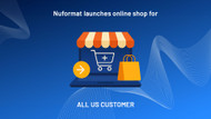 Nuformat launches online shop for all US customer