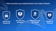 How to protect you small business from cyber attacks