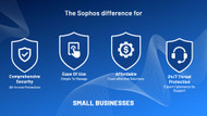 The Sophos difference for small businesses