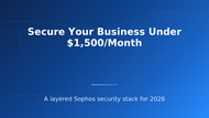 How to Secure a Business for Under $1,500 a Month (2026)