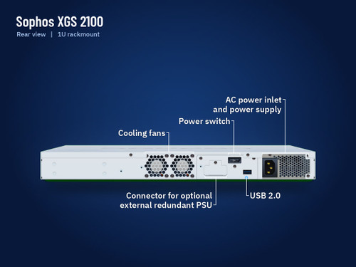 Sophos XGS 2100 Security Appliance | Nuformat
