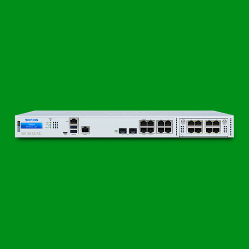 sophos xgs 2300 security appliance front