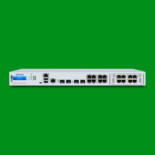 sophos firewall xgs 3100 front