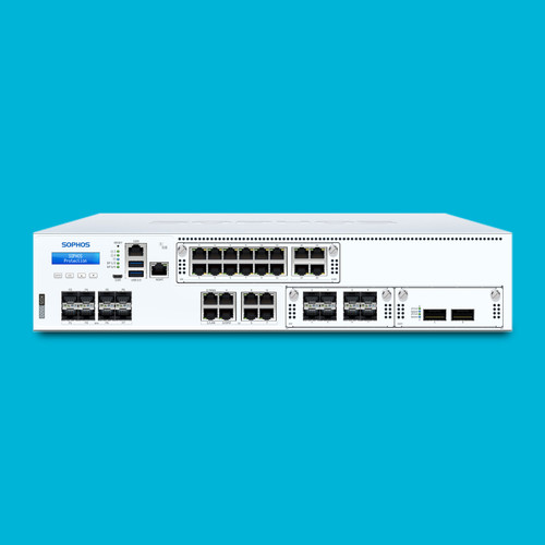 sophos xgs 5500 firewall xstream protection front