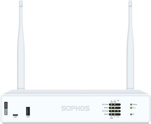 sophos xgs 87w firewall with standard projection - front