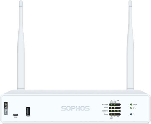 sophos xgs 87w firewall with xstream protection front