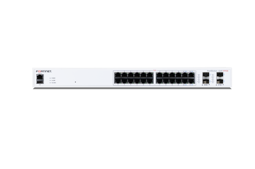 Fortinet Fortiswitch FS-124F-FPOE front