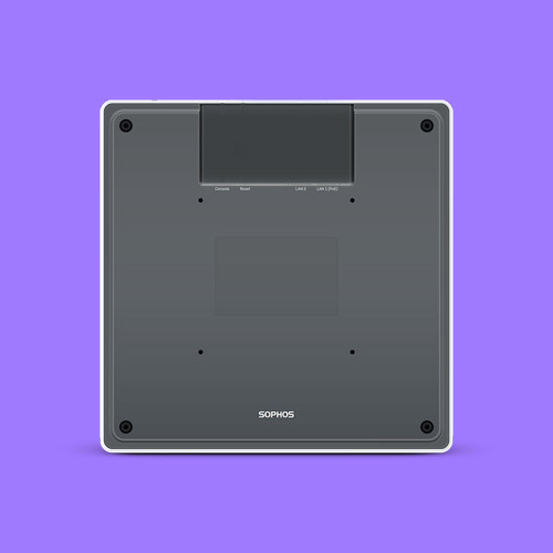 Sophos AP6 840E back Sophos AP6 840E back