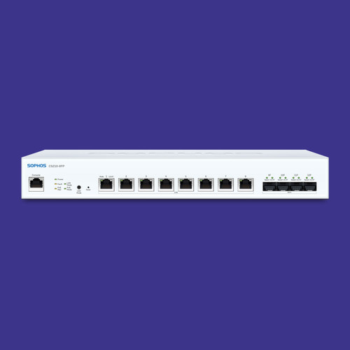 Sophos Switch (CS210-8FP ) - 8 port