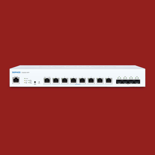 Sophos Switch (CS1010-8FP) - 8 port