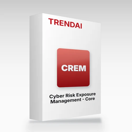 TrendAI Vision One Cyber Risk Exposure Management - Core