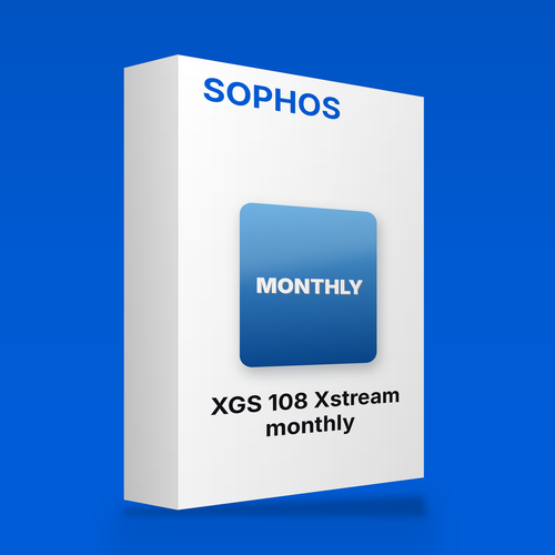 Sophos XGS 108 Xstream Protection - monthly subscription