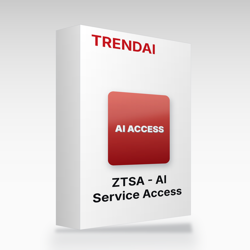 TrendAI Vision One ZTSA - AI Service Access