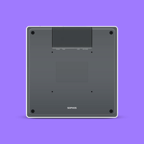 Sophos AP6 840E US - back