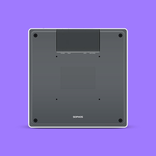 Sophos AP6 840E US - back