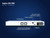 Sophos XGS 3100 firewall appliance, back view
