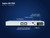 Sophos XGS 3300 firewall appliance, back view