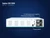 Sophos XGS 5500 firewall appliance, back view