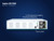 Sophos XGS 5500 firewall appliance, back view