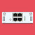 4 port 2.5GbE copper PoE FleXi Port module (for XGS 2xxx/3xxx/4xxx models only), XSBZTCHC4