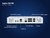 Sophos XGS 108 firewall appliance, back view