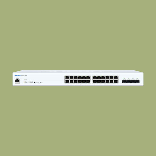 CS210-24FP Sophos Switch Front
