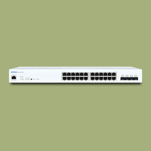 CS210-24FP Sophos Switch front