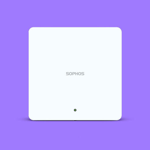 sophos ap6 420 back view, wireless access point wifi6